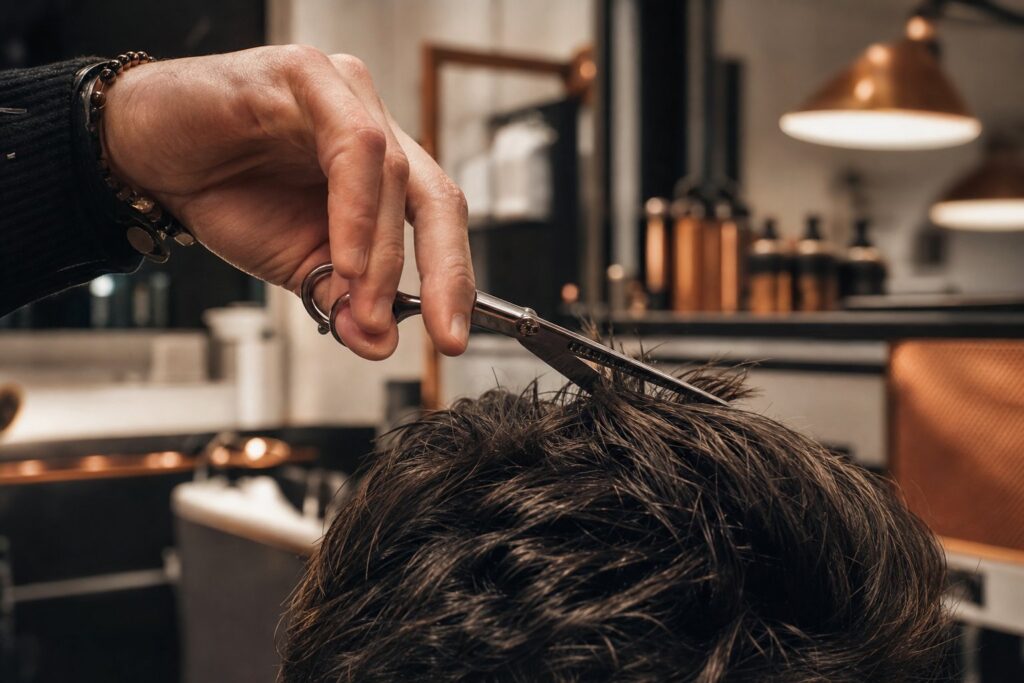 Illustration Coupe homme cheveux épais : 15 styles qui marchent