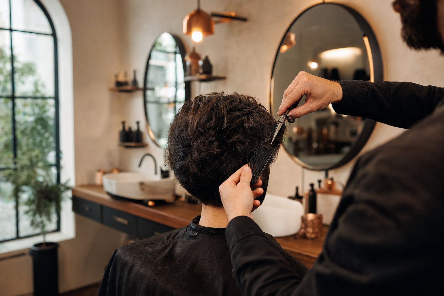 Illustration Coupe homme cheveux épais : 15 styles qui marchent