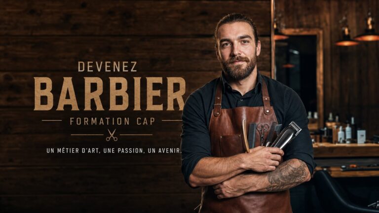 Devenir barbier : formation, CAP et reconversion