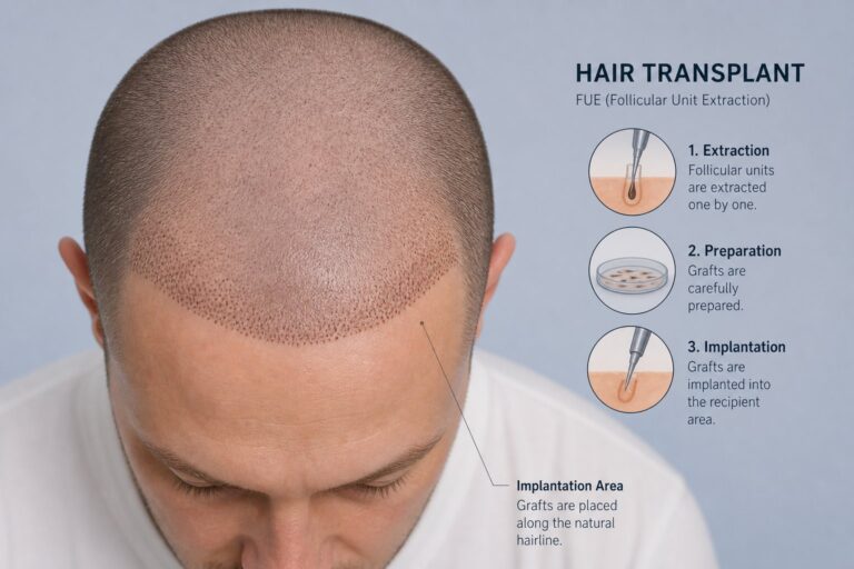 Greffe de cheveux : prix, méthodes, vrais résultats