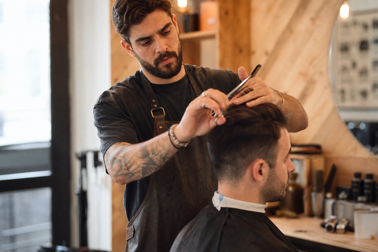 Moustache styles entretien quotidien soin homme