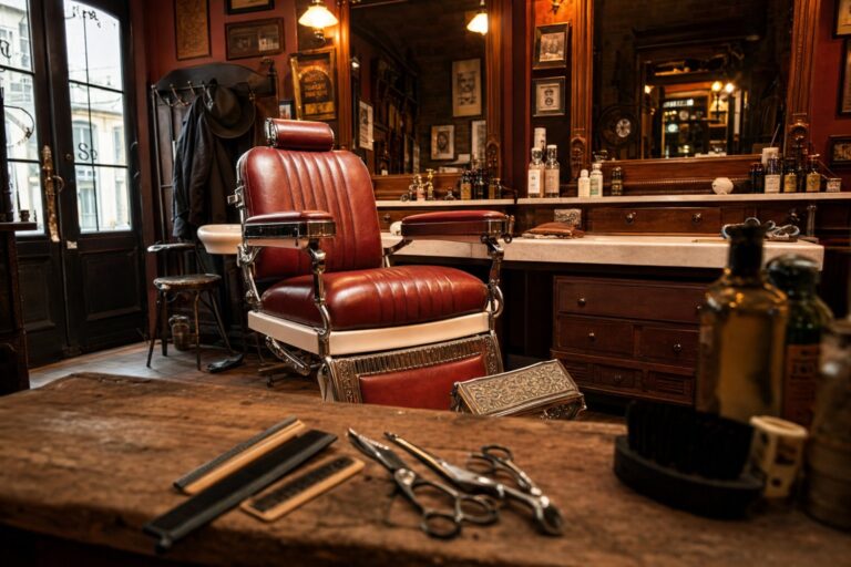 Première visite chez le barbier : à quoi s&rsquo;attendre