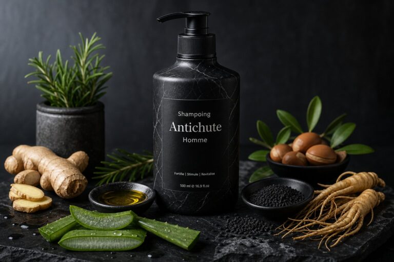 Shampoing antichute homme : ce qui marche vraiment