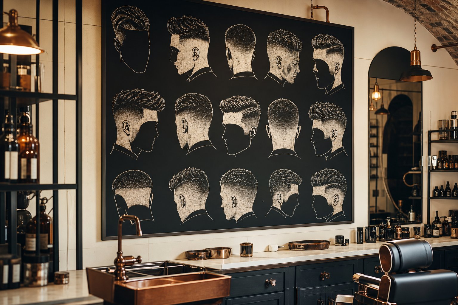 Illustration Coupe courte homme : 12 classiques indémodables