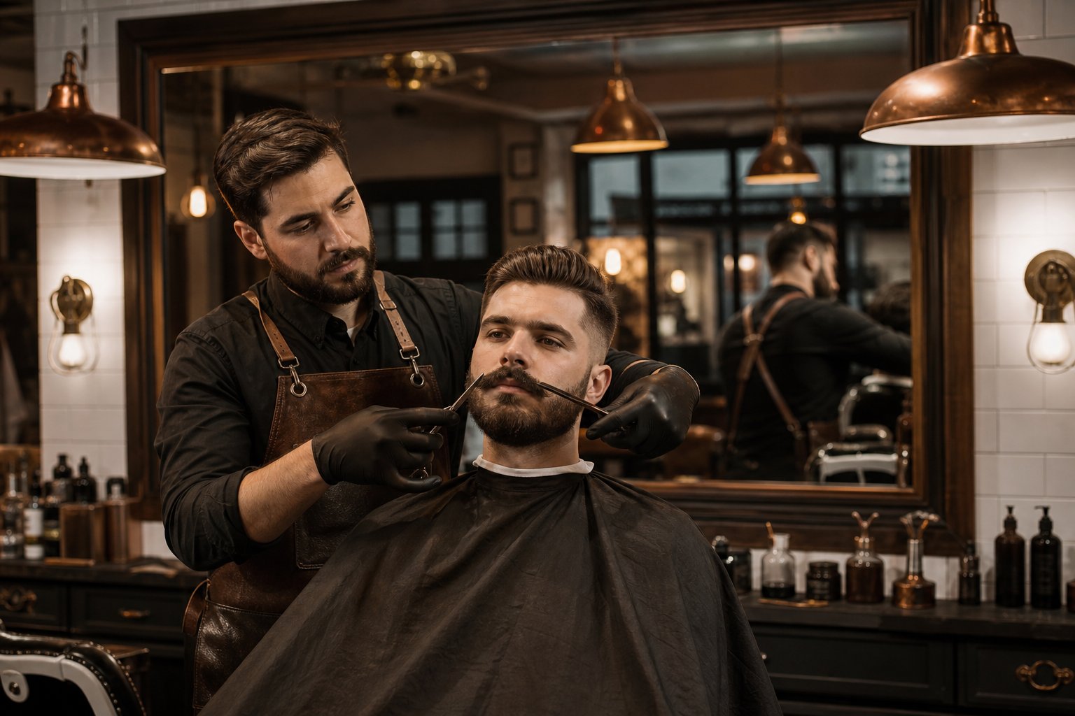 Photo illustrative Devenir barbier : formation, CAP et reconversion