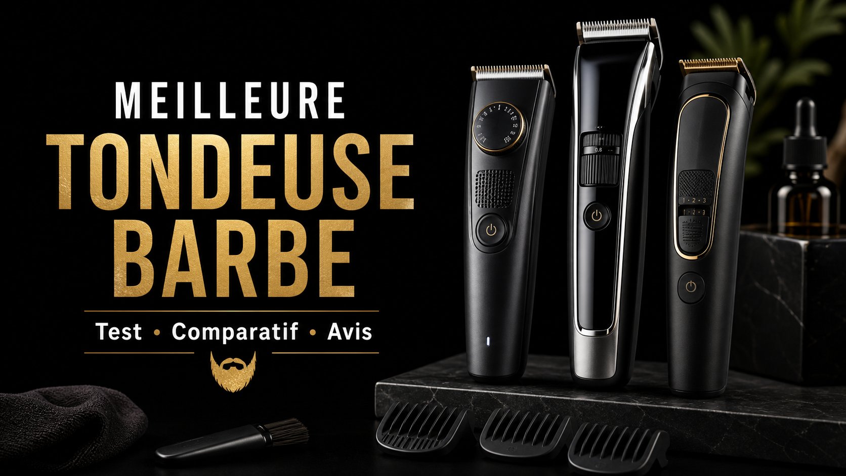 Tondeuse barbe comparatif budget test avis