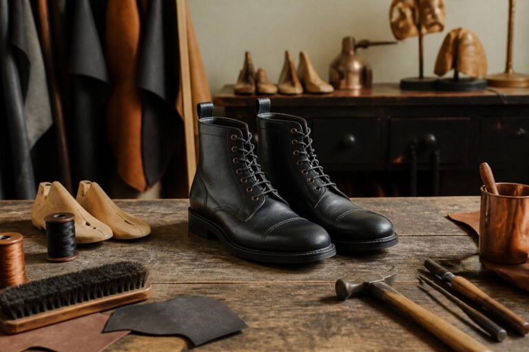 Solovair : l&rsquo;alternative anglaise aux Doc Martens