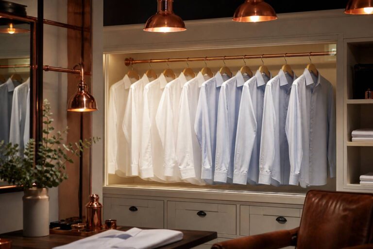 Chemise infroissable homme : comment ça marche vraiment