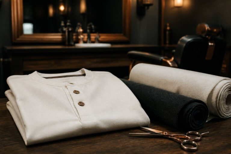 Henley : histoire et style du tee-shirt à boutons