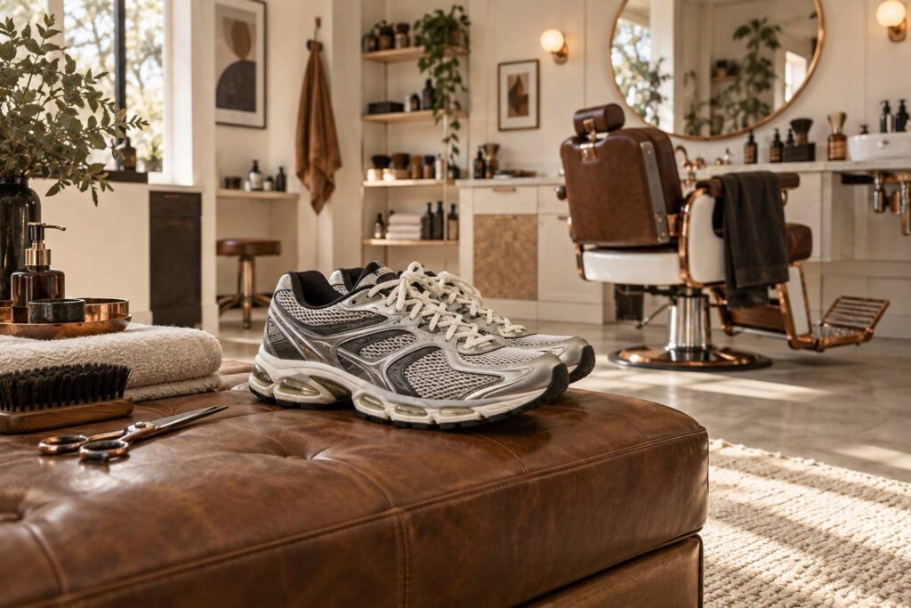 Illustration éditoriale du sujet : Asics Gel Nimbus 15 : que vaut ce modèle aujourd'hui ?