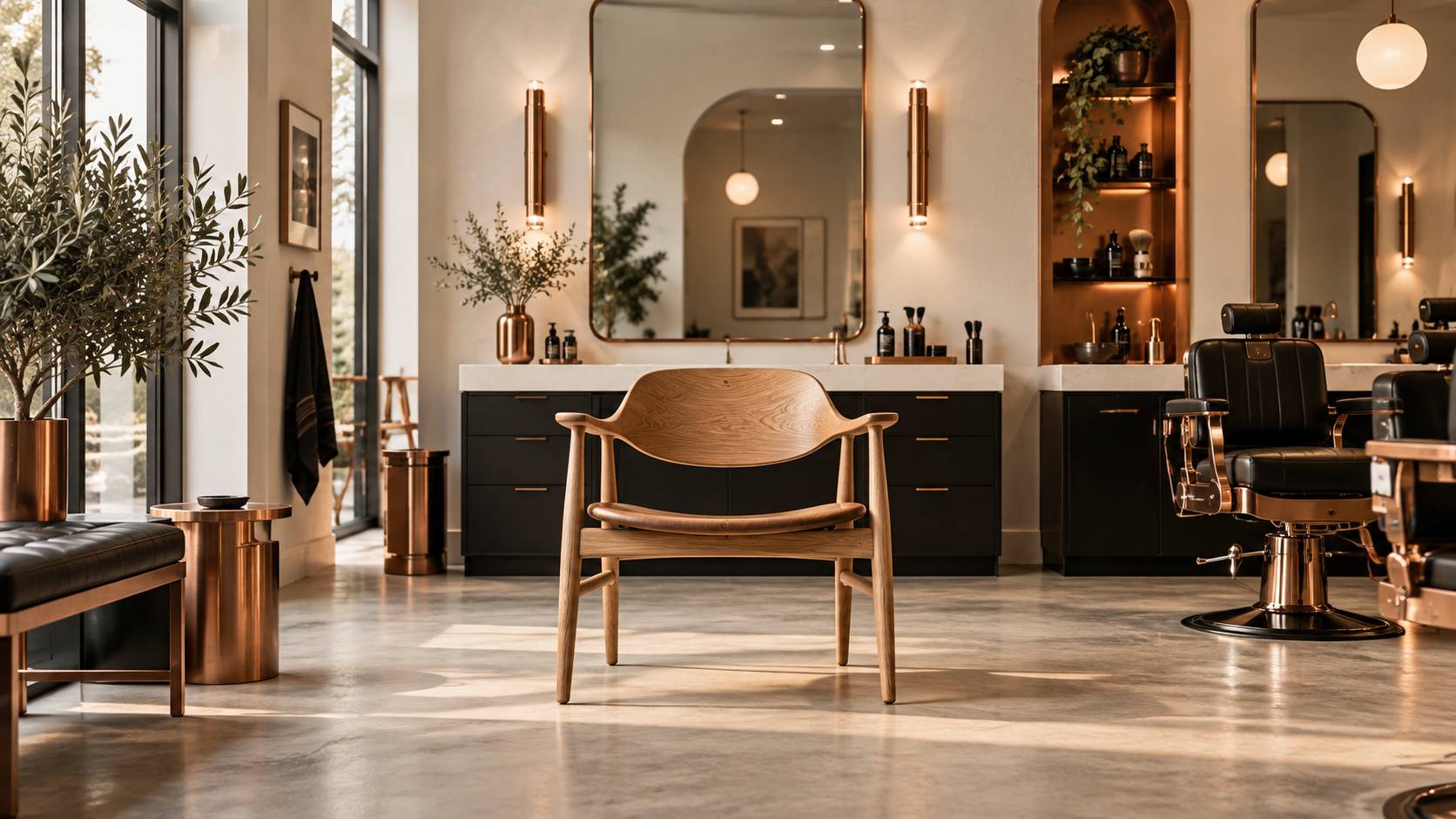 Illustration éditoriale du sujet : Chaise scandinave : reconnaître les vrais classiques