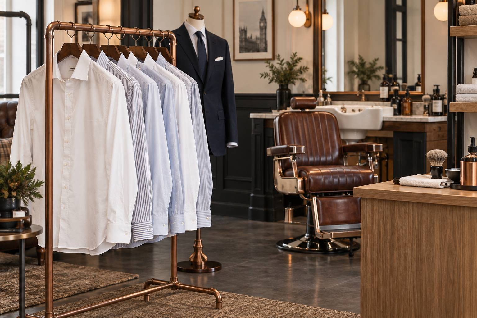 Illustration éditoriale du sujet : Charles Tyrwhitt : notre avis sur les chemises anglaises