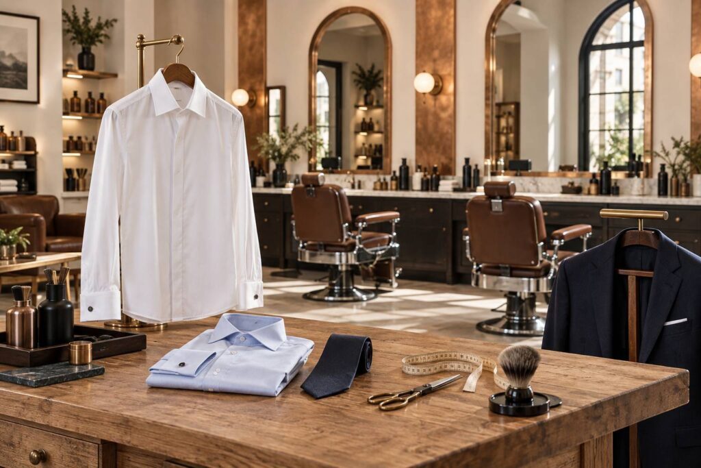 Illustration éditoriale du sujet : Charles Tyrwhitt : notre avis sur les chemises anglaises