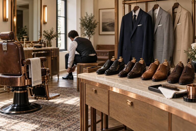 Chaussure mariage homme : choisir le bon modèle
