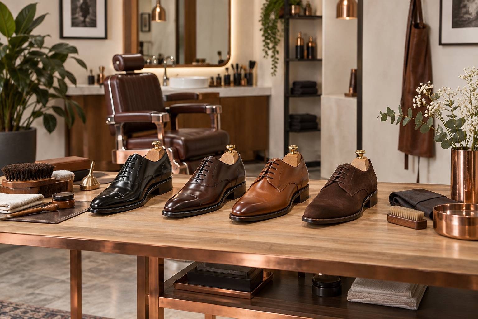 Illustration éditoriale du sujet : Chaussure mariage homme : choisir le bon modèle