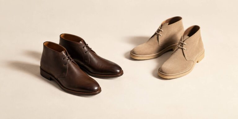 Chukka boots ou desert boots : quelles différences ?