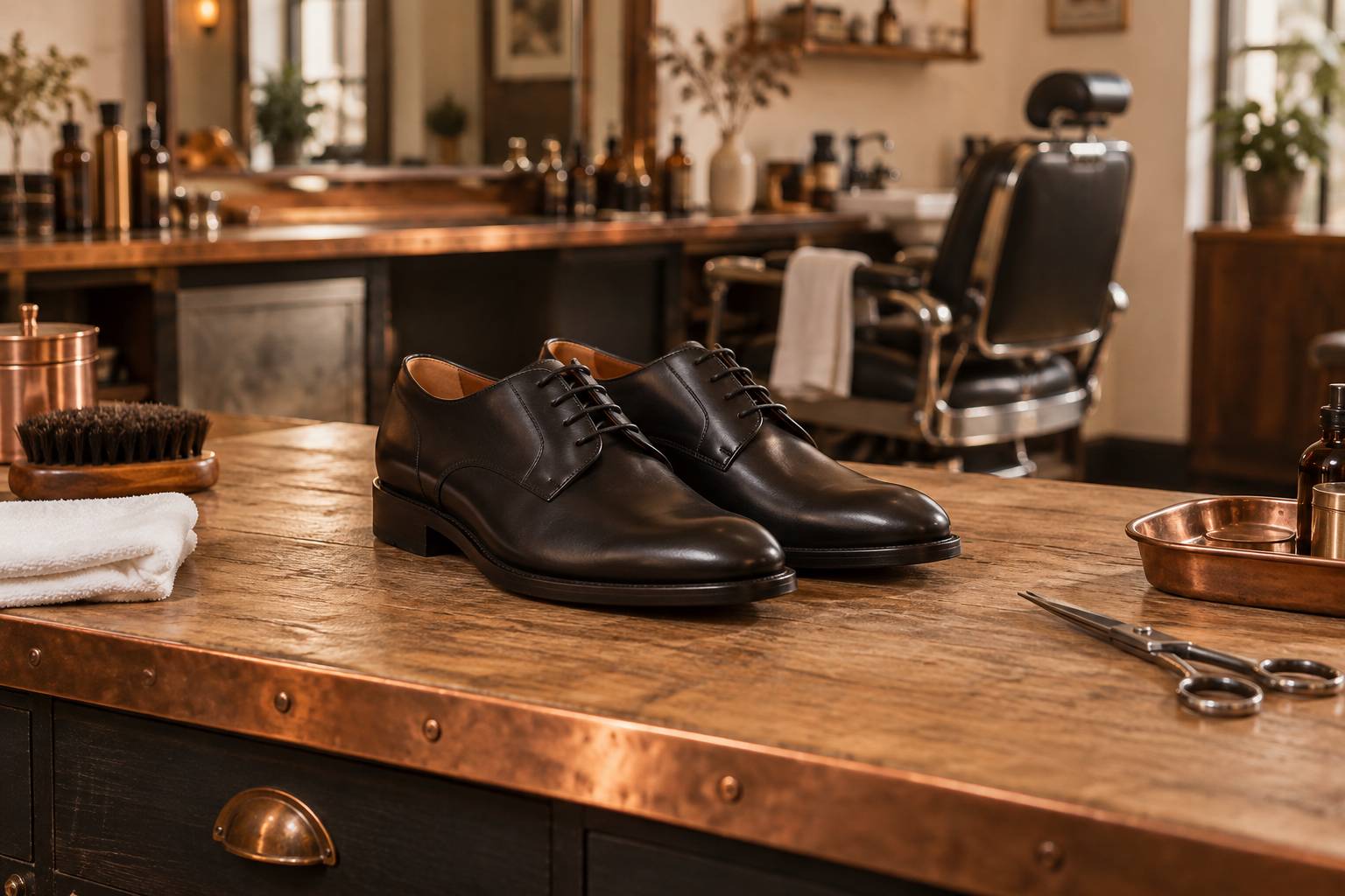 Illustration éditoriale du sujet : Derbies homme : le guide pour choisir la bonne paire