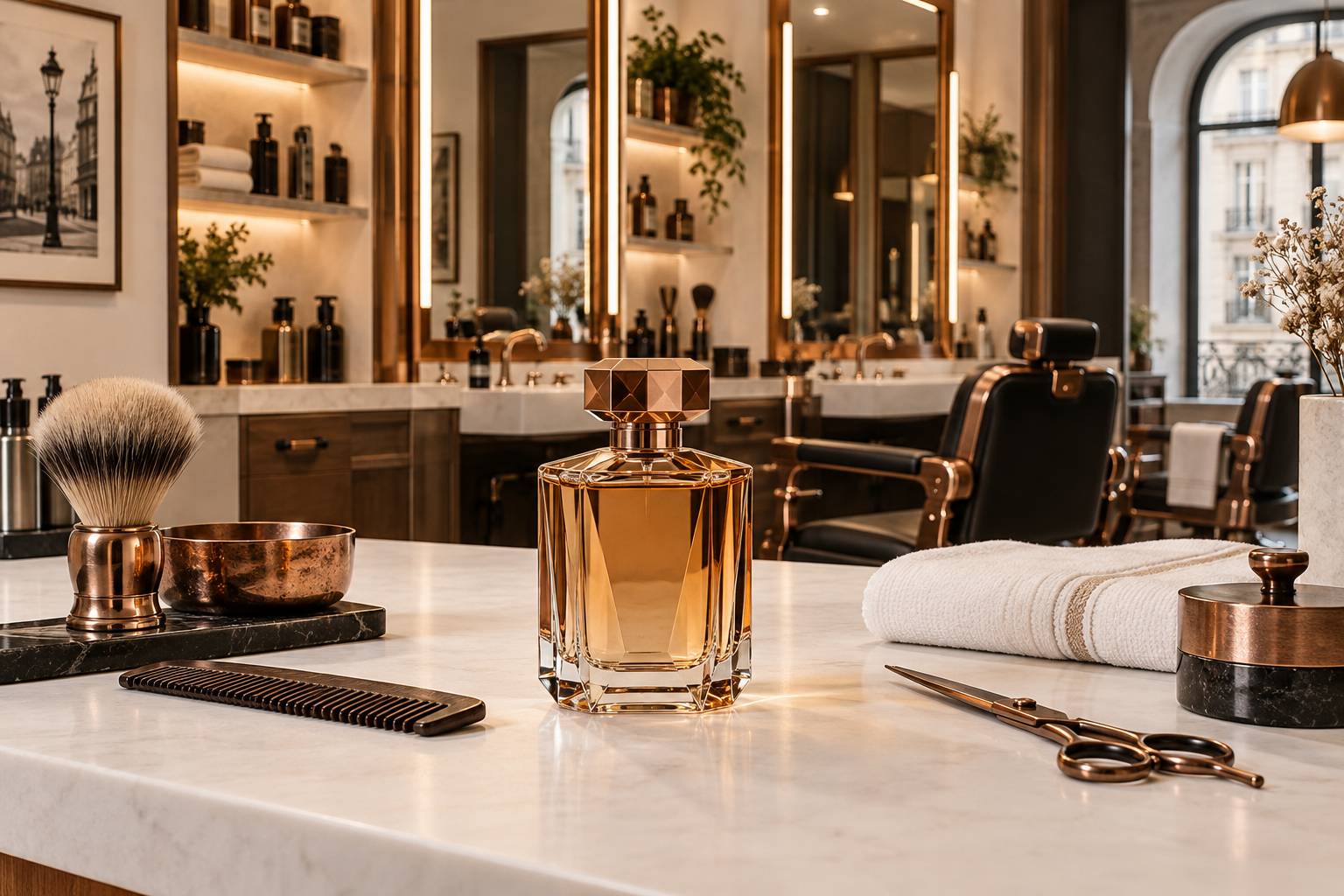 Illustration éditoriale du sujet : Lanvin : les parfums emblématiques de la maison