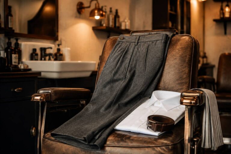 Pantalon à pinces homme : le porter sans faute de style
