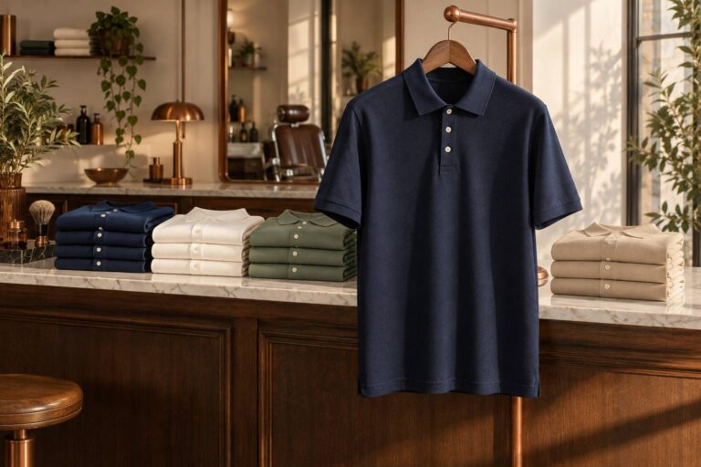 Polo pour homme : matières, coupes et marques fiables