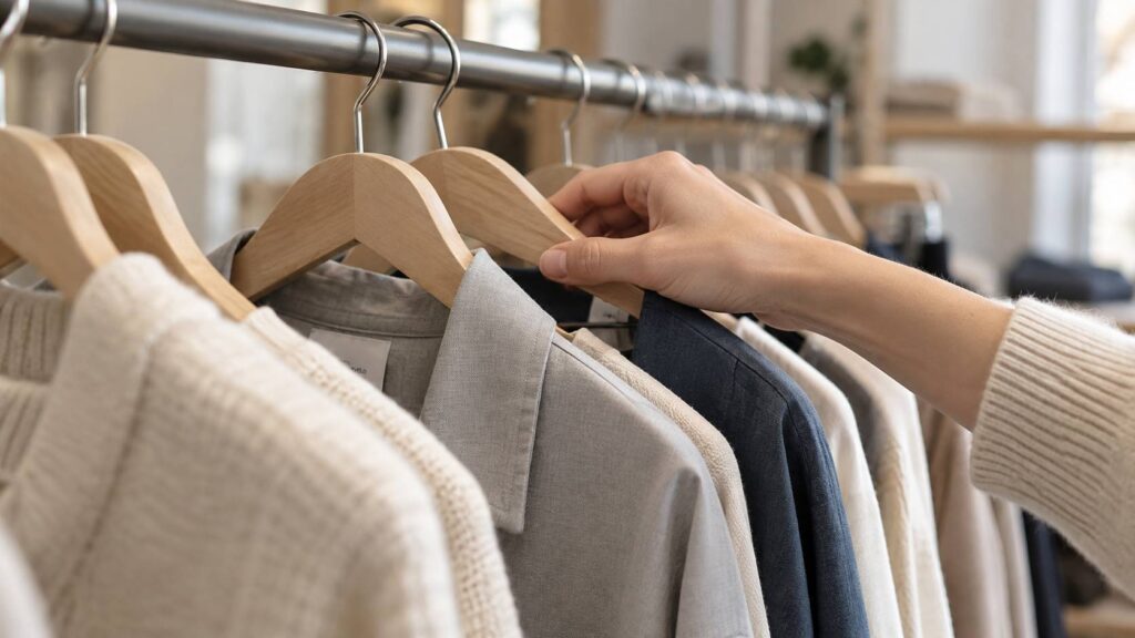Illustration de détail sur le sujet : COS à Bordeaux : boutique, collections et repérage