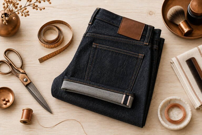 Jean selvedge : comprendre la toile à liseré