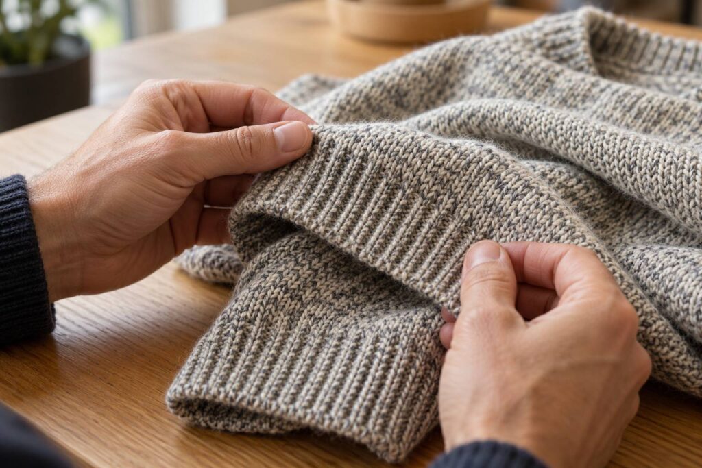 Illustration de détail sur le sujet : Pull homme : les marques qui valent vraiment leur prix